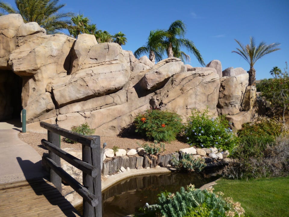 Felsenlandschaft Hotel Hilton El Conquistador