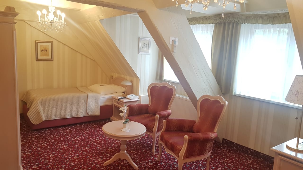 Zimmer Ringhotel Schloss Tangermünde