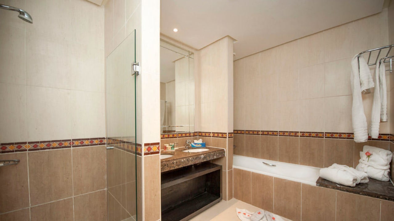 Salle de bain Hotel Eden Andalous Aquapark & SPA