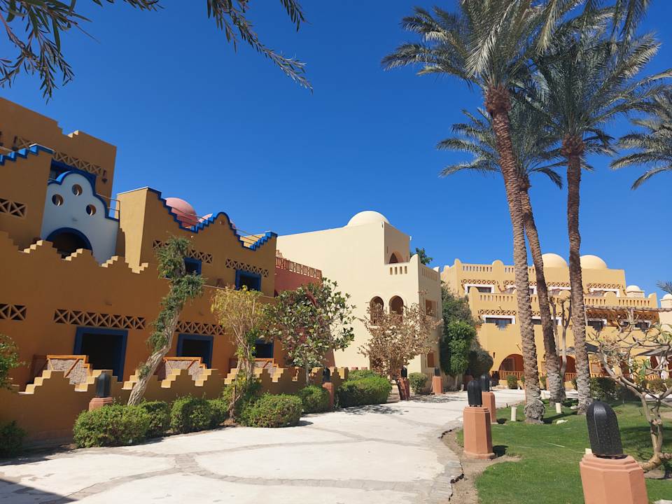 Außenansicht Grand Makadi