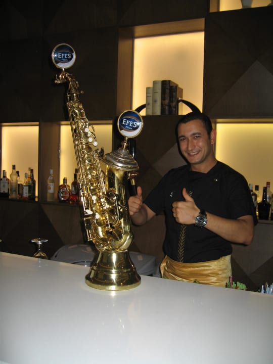 Nice saxophone Hotel Delphin Imperial