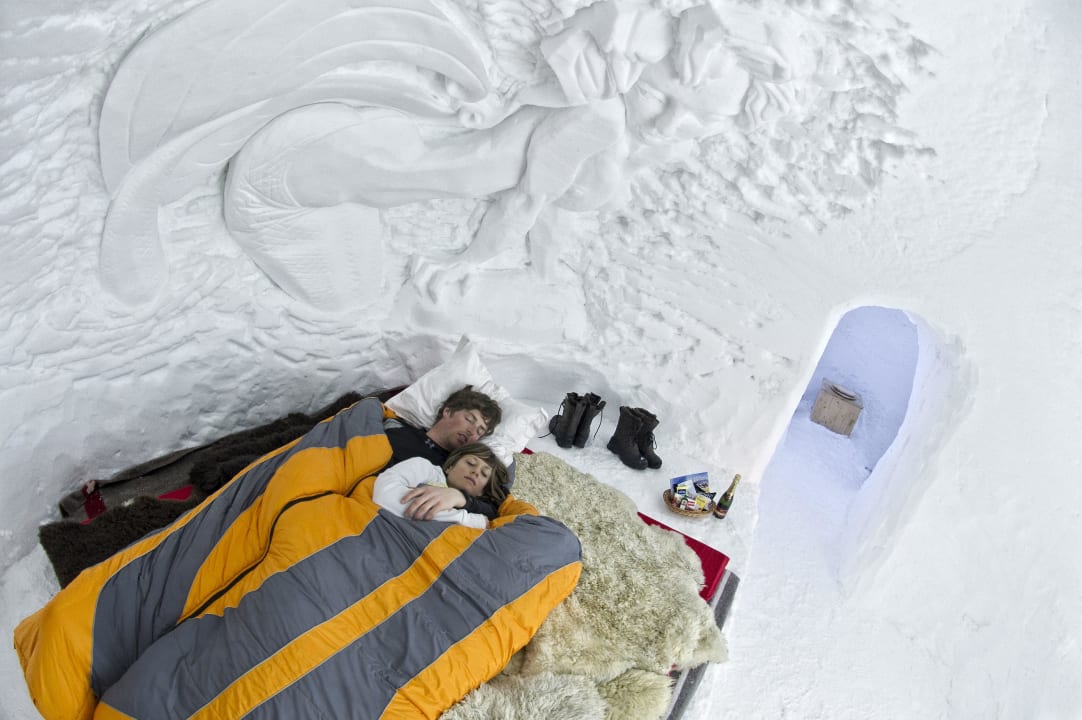 Romantik Iglu Plus Iglu-Dorf Davos Klosters