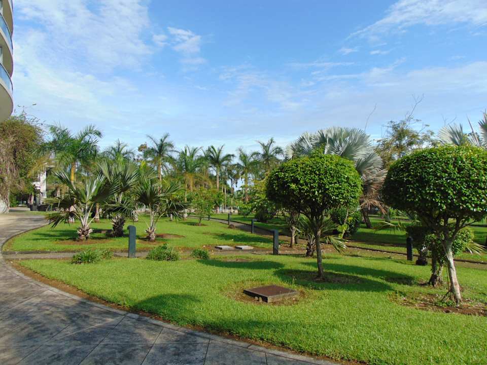 Gartenanlage Sofitel Malabo Sipopo Le Golf