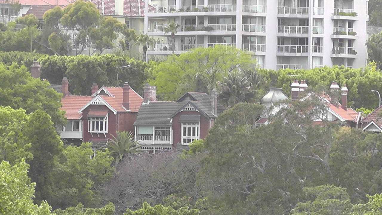 Rundherum viel Grünanlagen Hotel Vibe Rushcutters