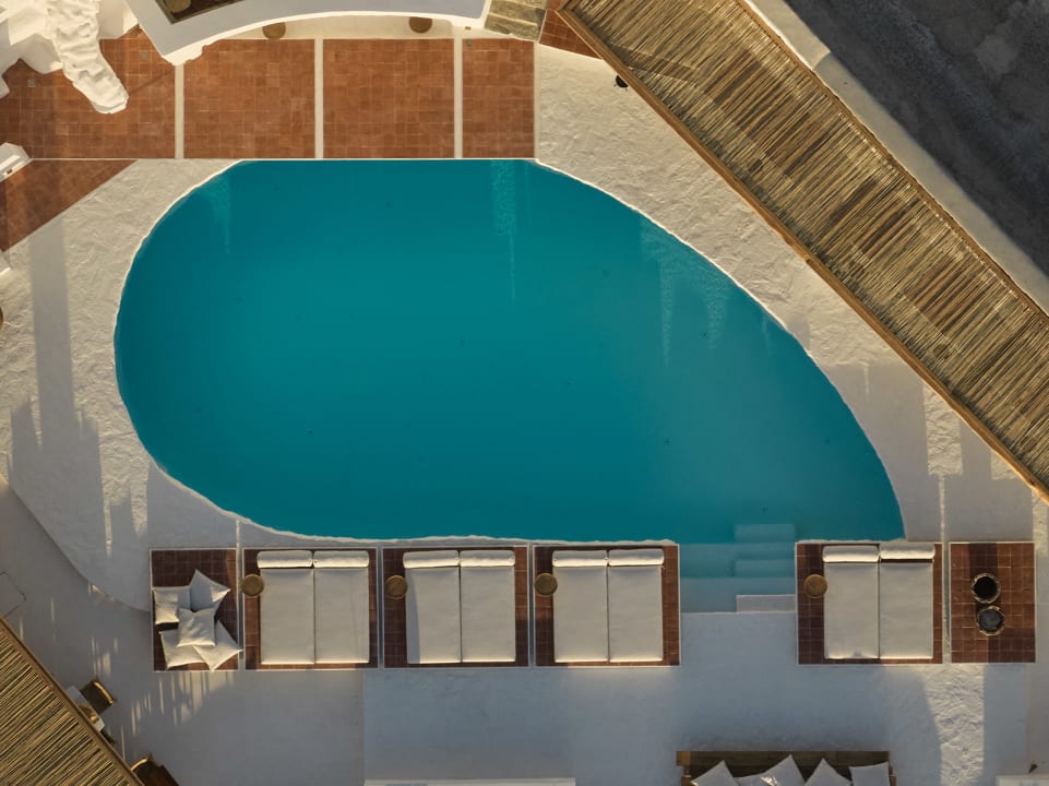 Pool Boheme Mykonos Town - Small Luxury Hotels of the World