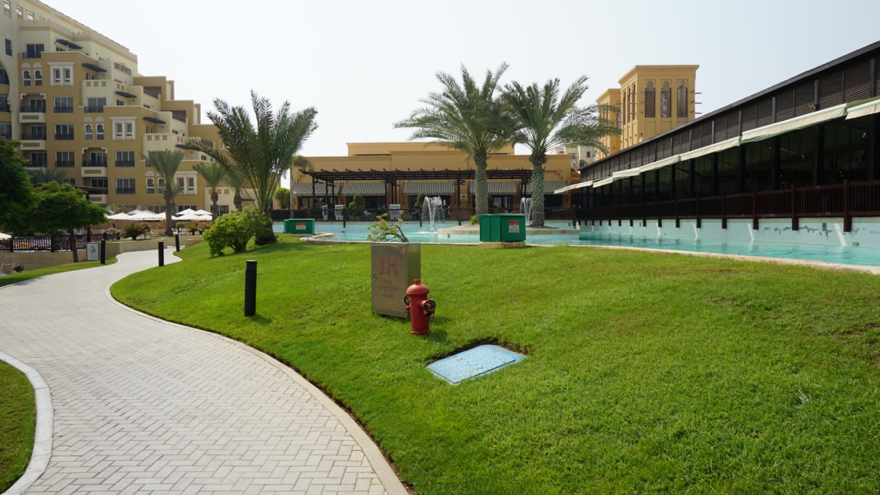 Außenansicht Rixos Bab Al Bahr