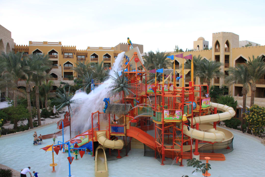 Kinder Wasserpark, der absoluten Spaß für alle Grand Waterworld Makadi & Family Star Makadi