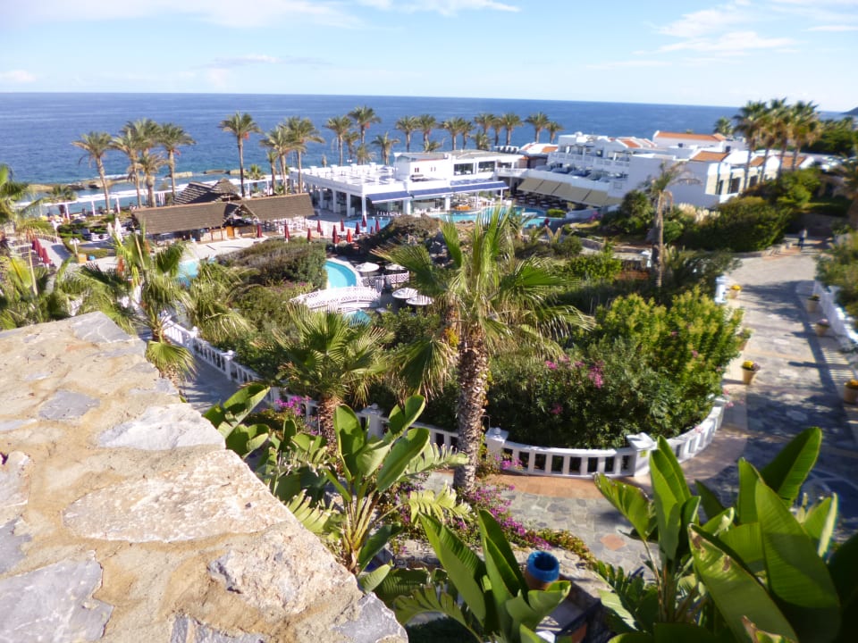 Außenansicht Minos Imperial Beach Resort Milatos Crete