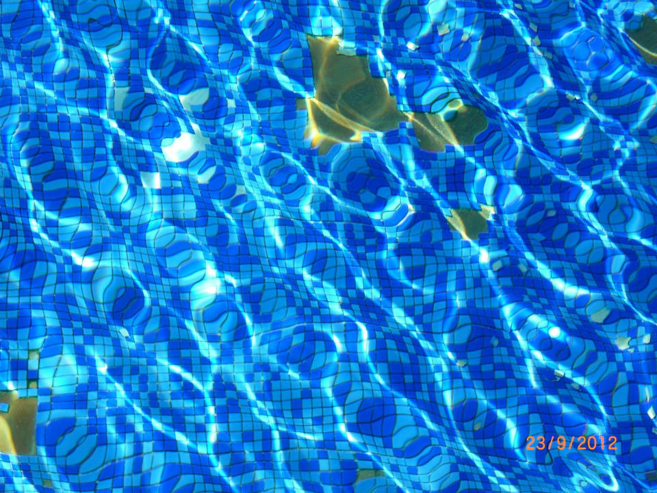 So sah der Pool aus Imperial Palace Hotel