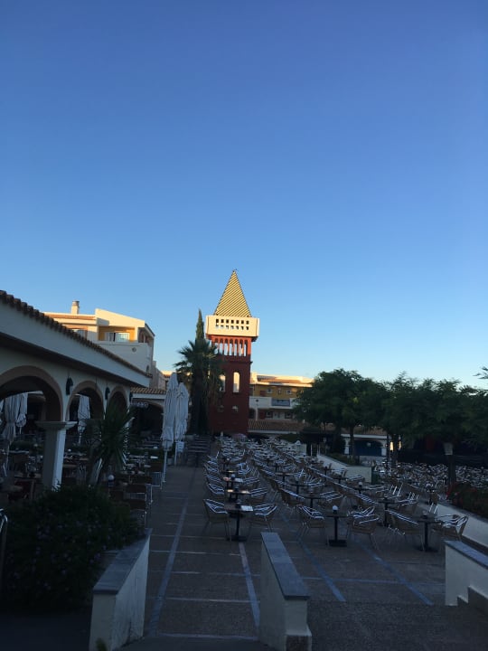 Restaurant blau punta reina