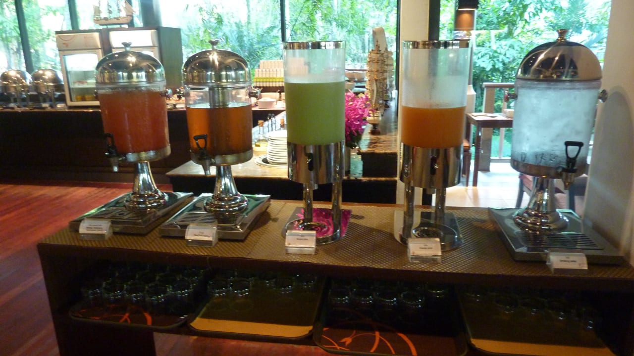 Frühstück Dusit Thani Krabi Beach Resort