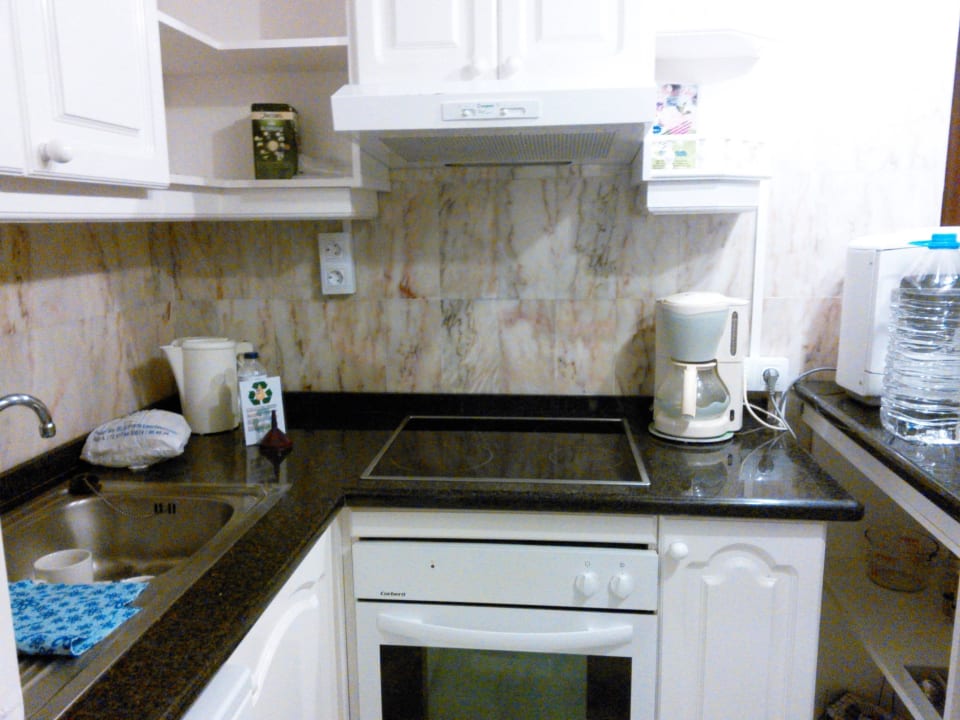 Küche Apartamentos Casablanca