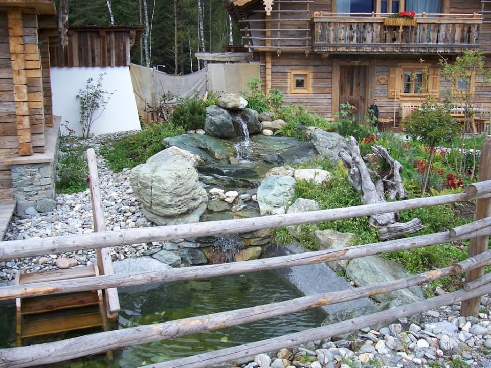 Schön gestaltete Anlage PRIESTEREGG Premium ECO Resort