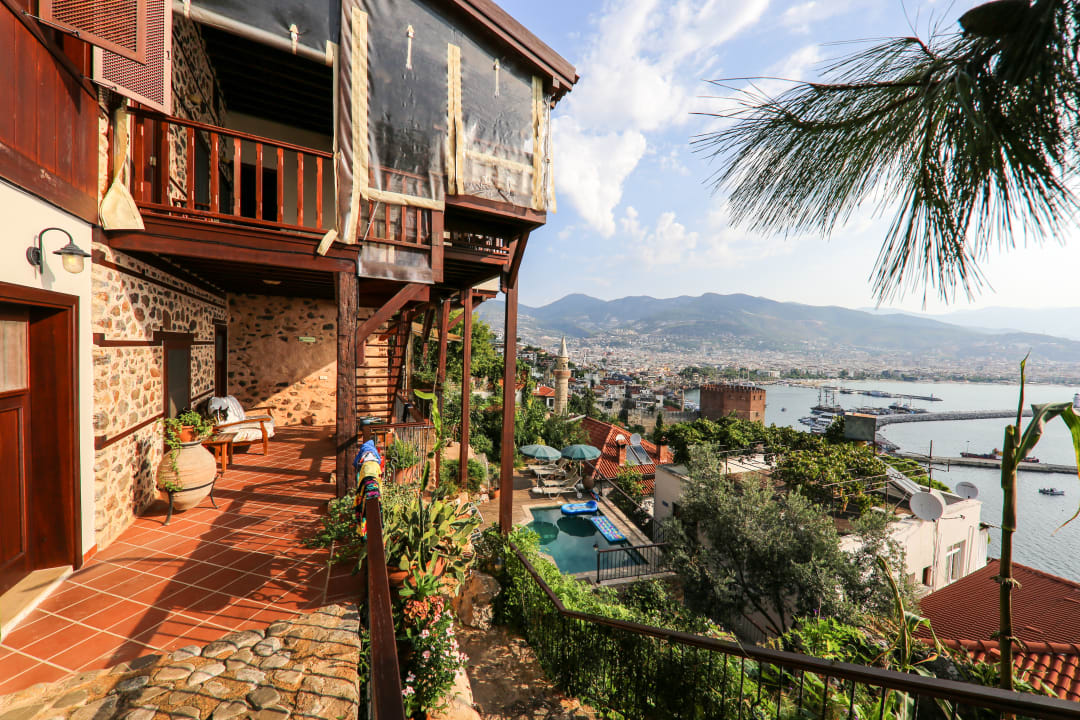 Ausblick Hotel Villa Turka