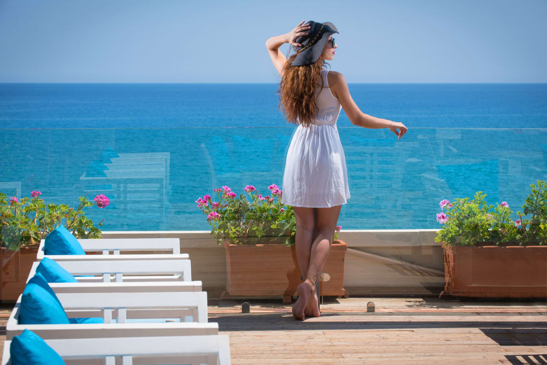 Ausblick Hotel Corissia Princess