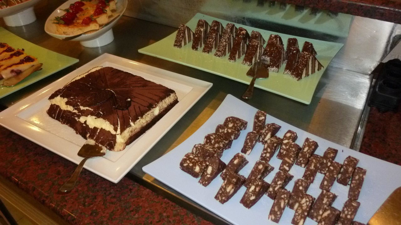Süssspeisen Buffet Gardenia Gardenia Hotel