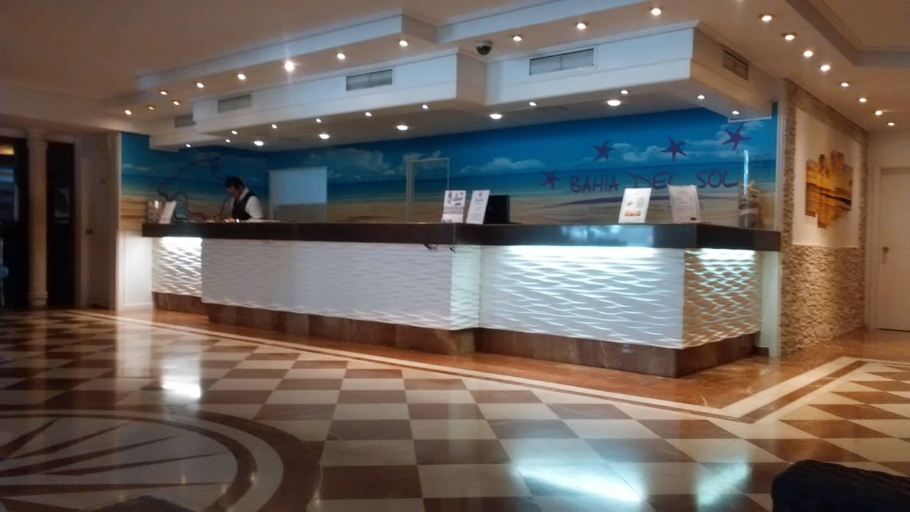 Rezeption Hotel Bahia del Sol