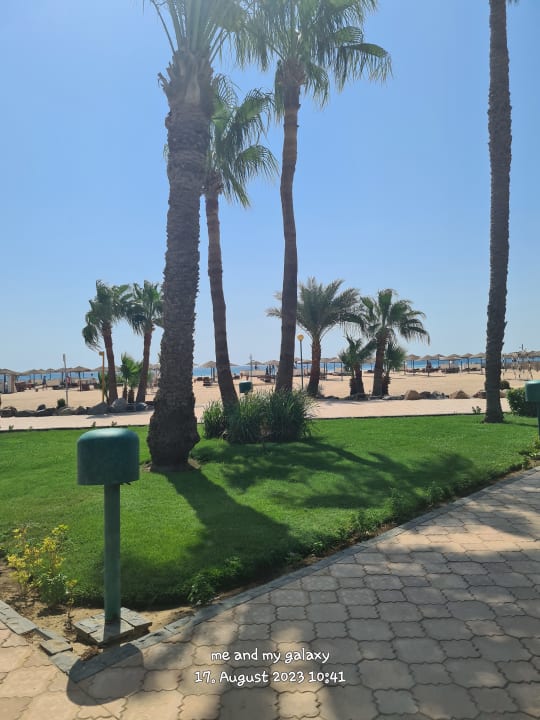 Gartenanlage Shams Safaga Resort