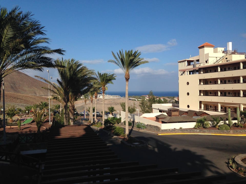 Anfahrt zur Lobby Occidental Jandía Mar