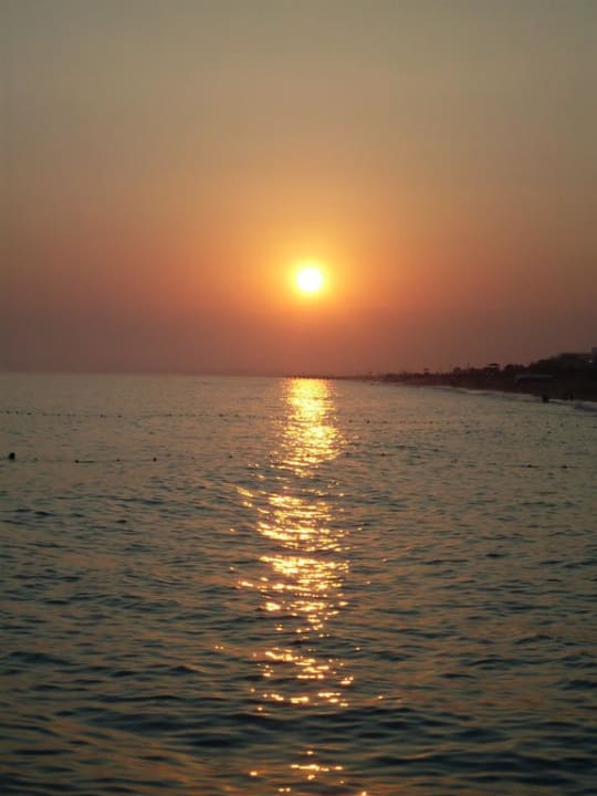 Sonnenuntergang vom Steg aus Selectum Family Comfort Side