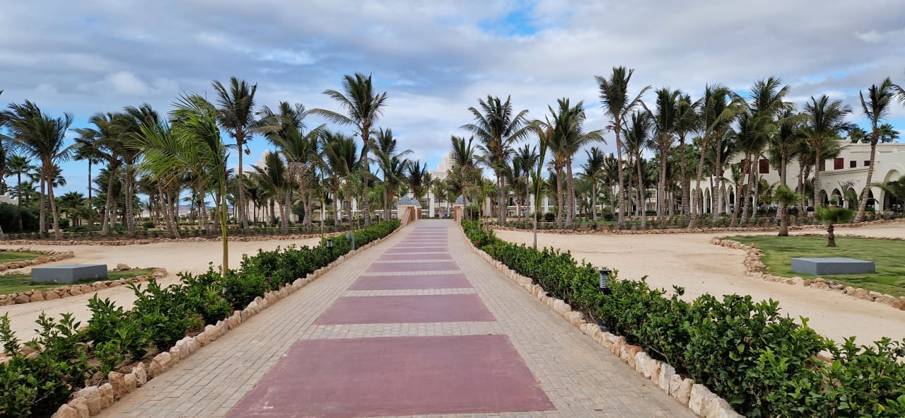 Gartenanlage Hotel Riu Karamboa
