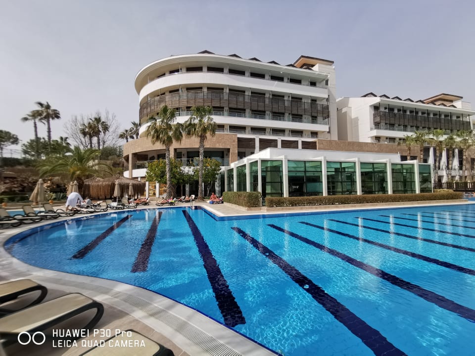 Außenansicht Sporting Hotel Alba