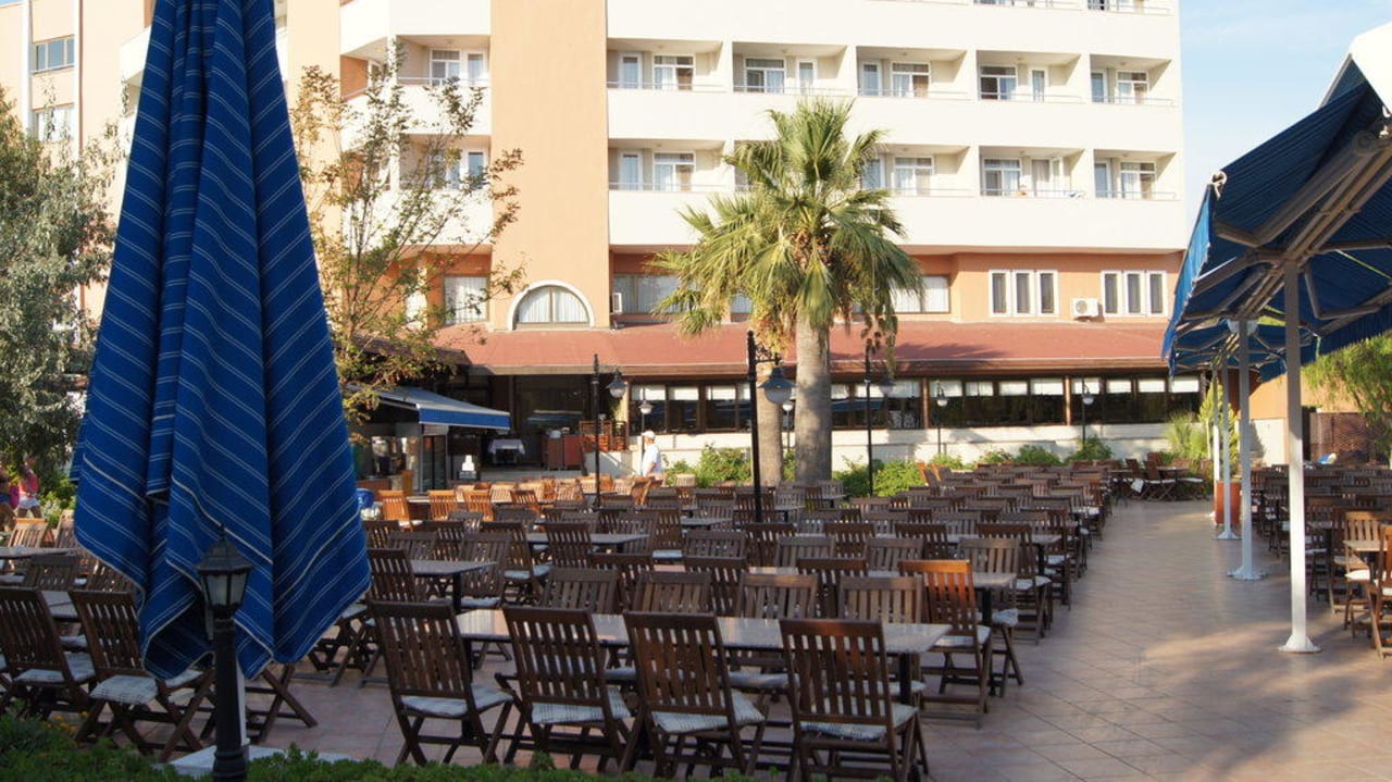 Restaurantbereich von Club Yali Club Yali Hotels & Resort