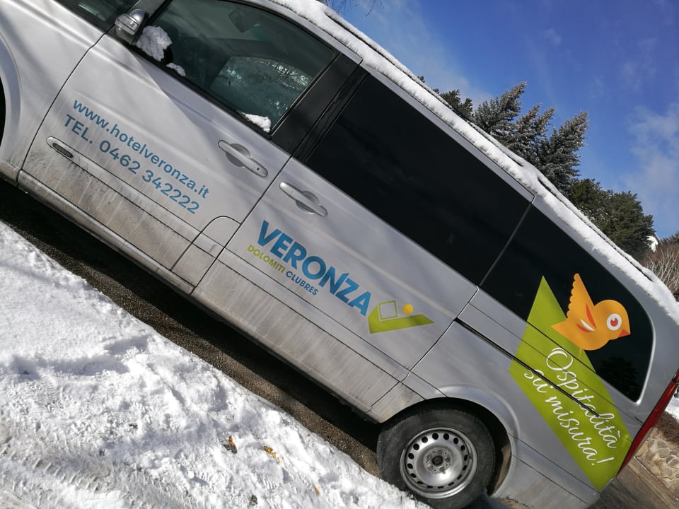 Hotelshuttle Hotel & Residence Veronza