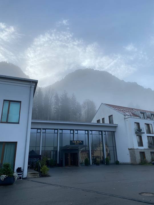 Außenansicht AMERON Neuschwanstein Alpsee Resort & Spa
