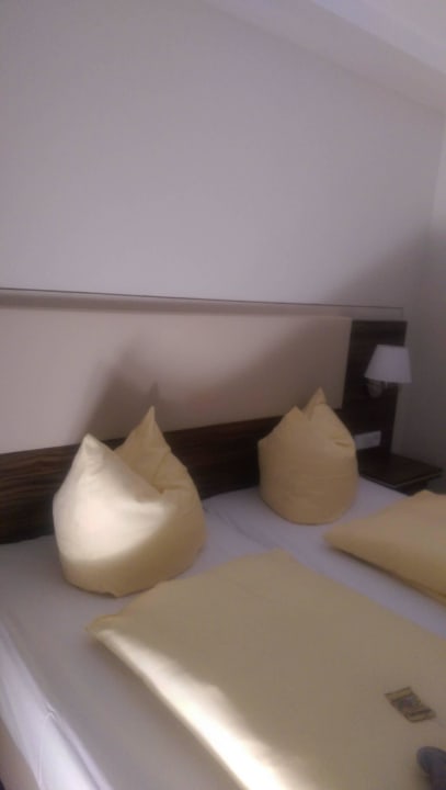 Schlafbereich Hotel Sonnengarten