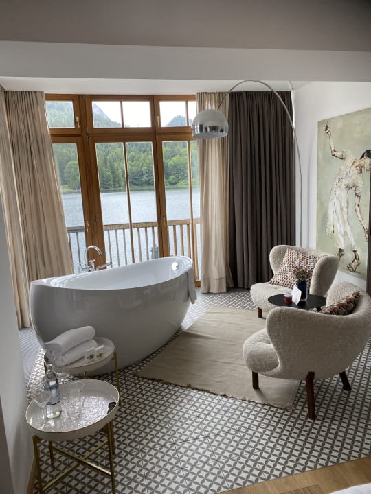 Zimmer Seehotel Grundlsee