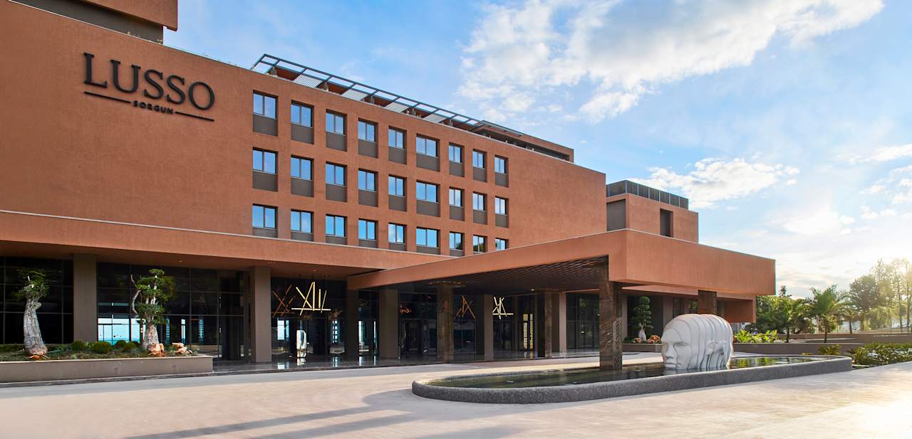 Außenansicht Lusso Sorgun