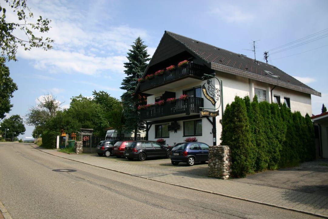Aussenaufnahme Hotel Garni Pension Mönchklause