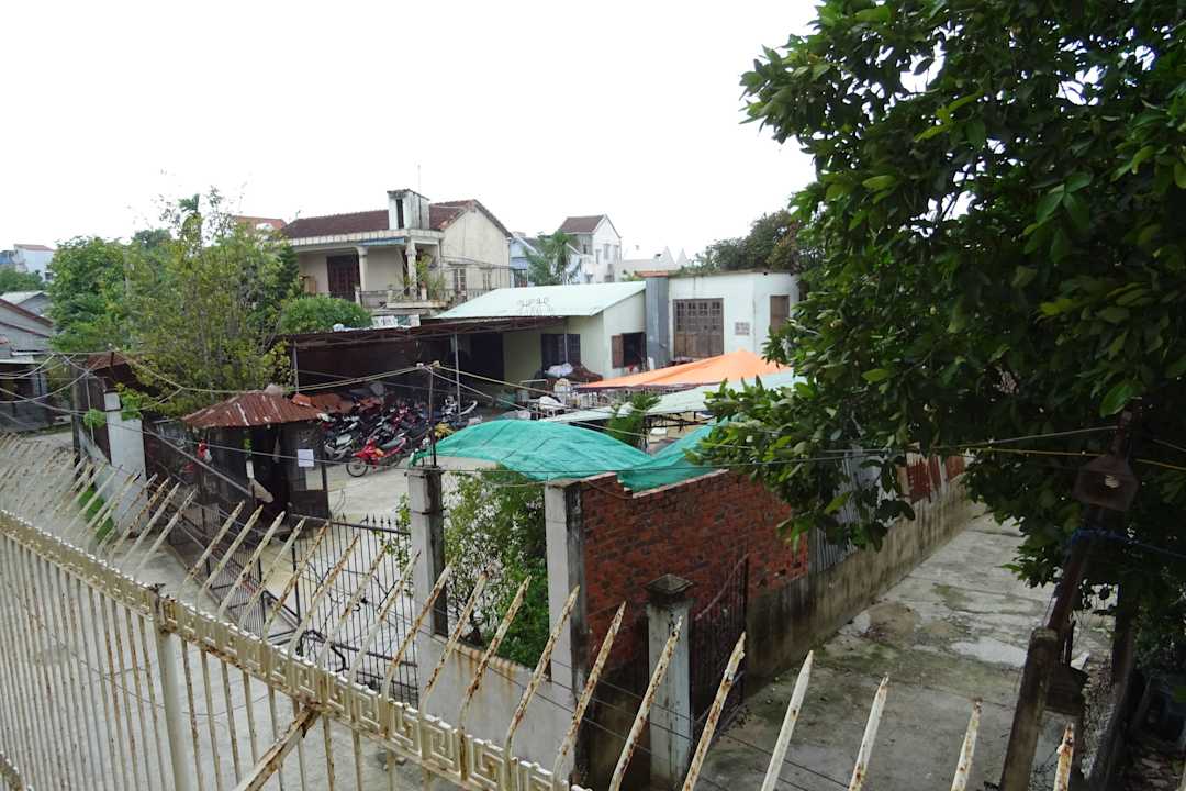 Nicht so toller Blick aus dem Zimmer Hoi An Lantern Hotel