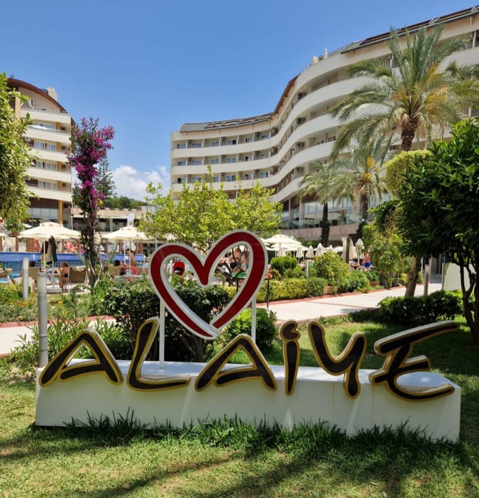 Gartenanlage Alaiye Resort & Spa