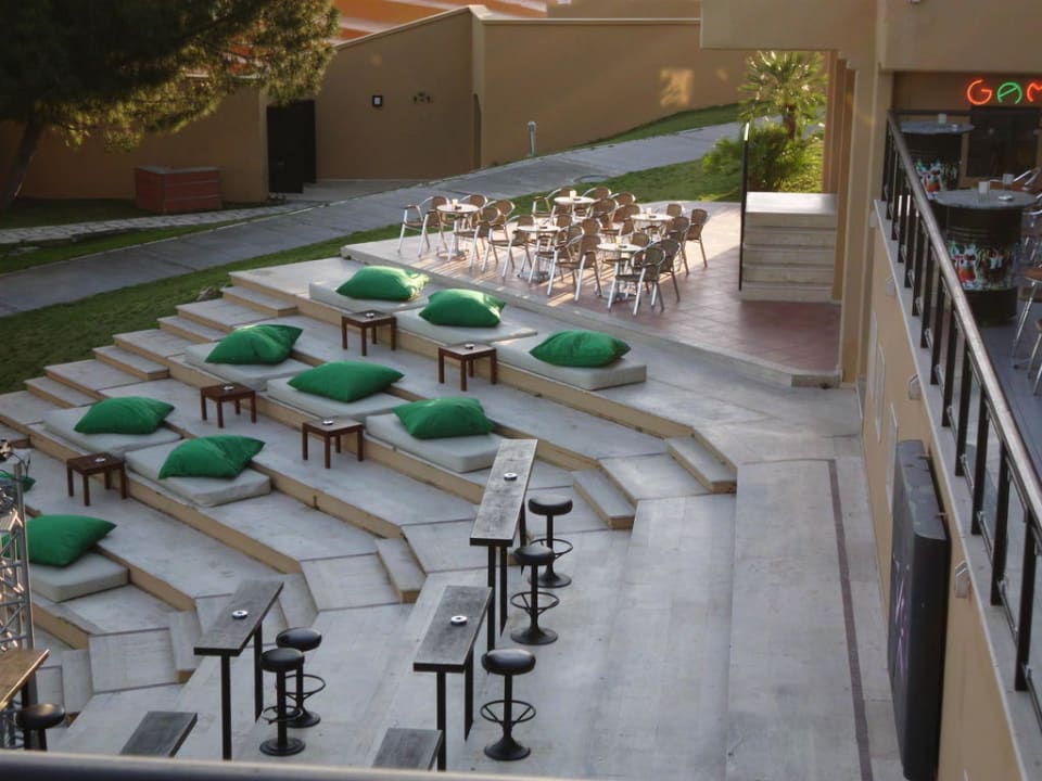 Abends ist es hier richtig nett Asteria Family Belek