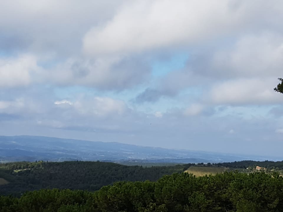 Ausblick Villa Casalecchi