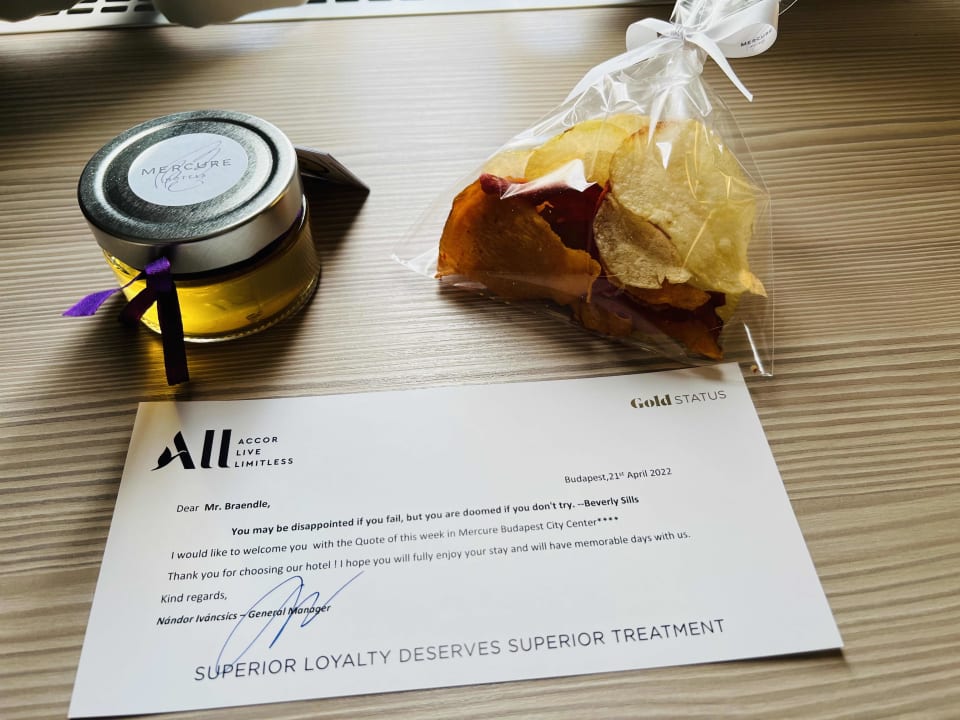 Sonstiges Mercure Budapest City Center