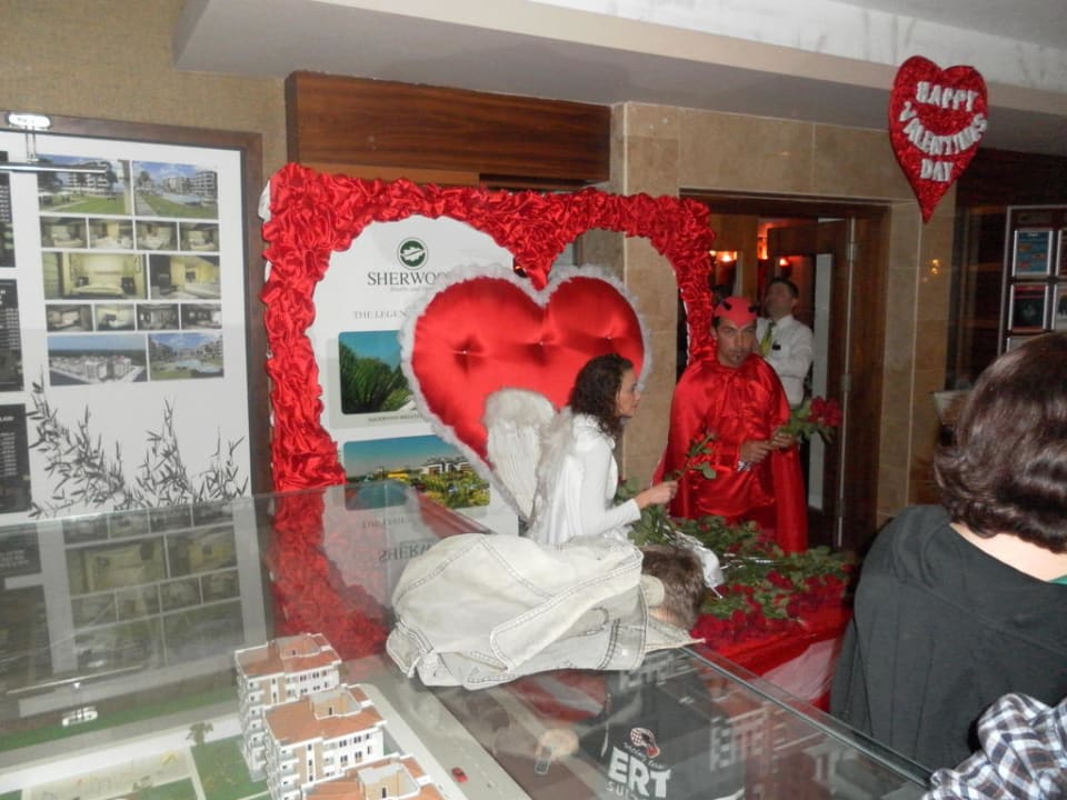 Valentinstag Sherwood Exclusive Lara