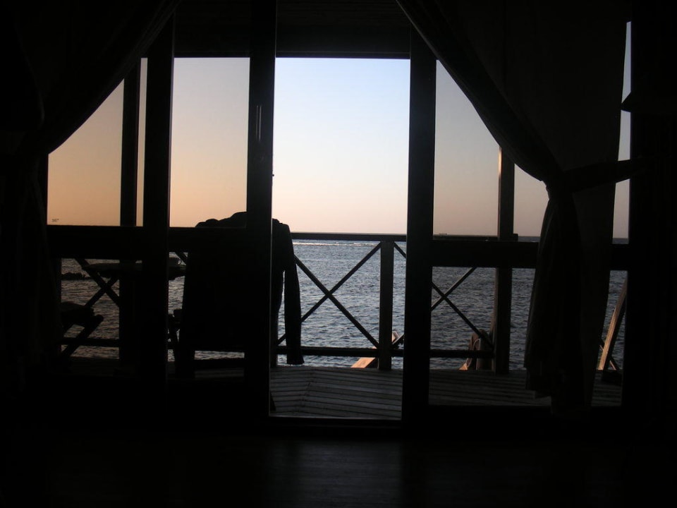 Ausblick Water Bungalow Kuredu Island Resort & Spa