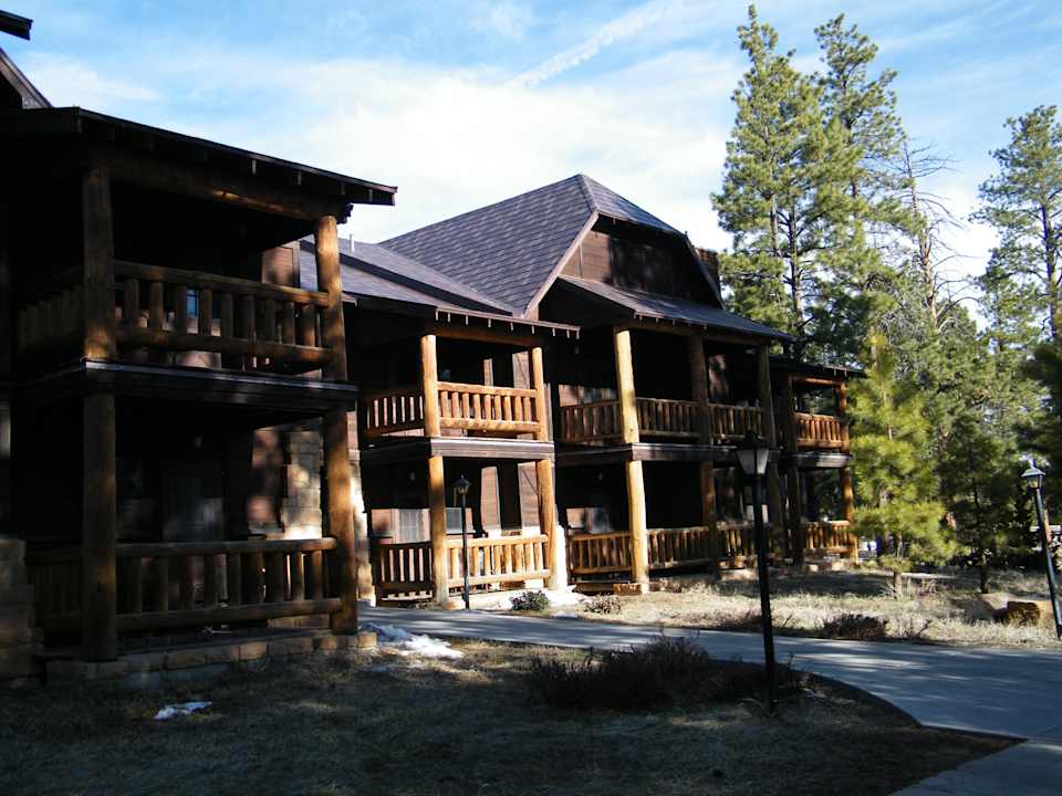 Unser Zimmer in der 2. Etage  Bryce Canyon Lodge