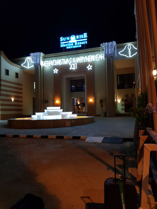 Außenansicht Marina Resort Port Ghalib, a member of Radisson Individuals