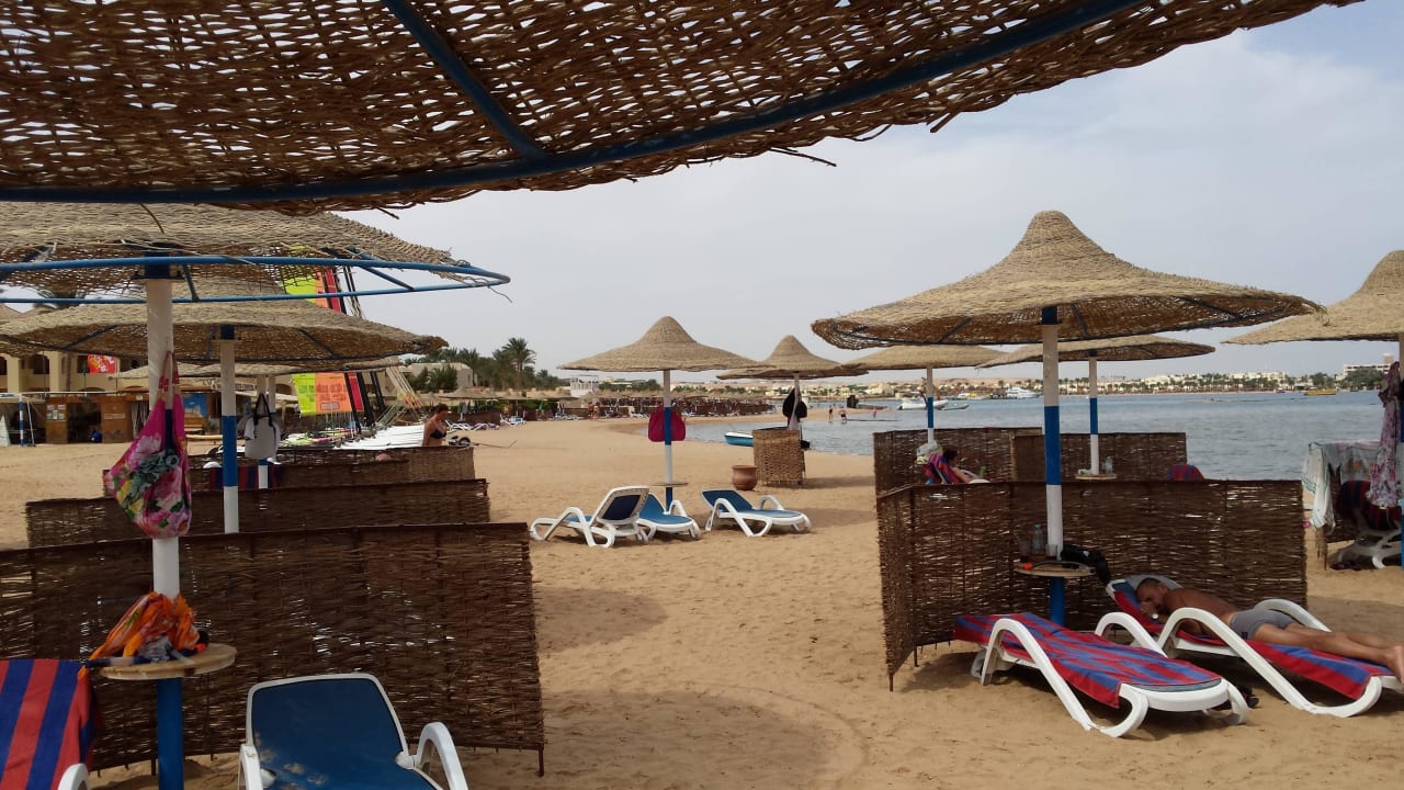 Strand  Cleopatra Luxury Resort Makadi Bay