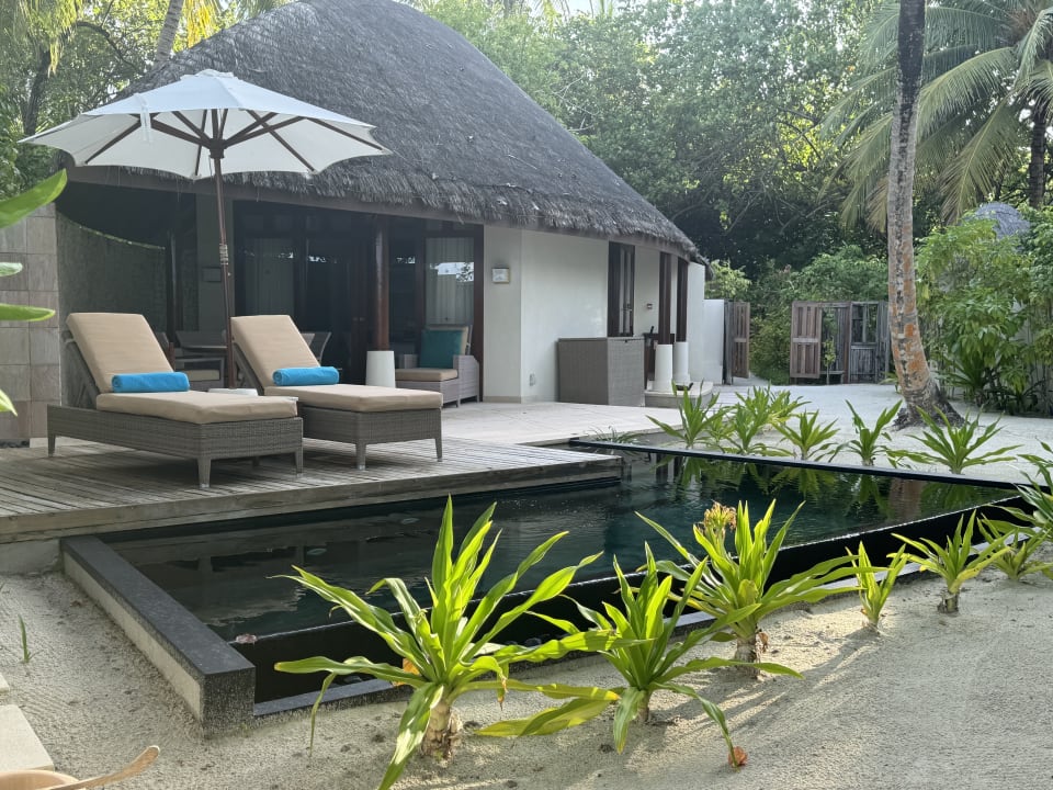 Außenansicht Constance Halaveli Maldives