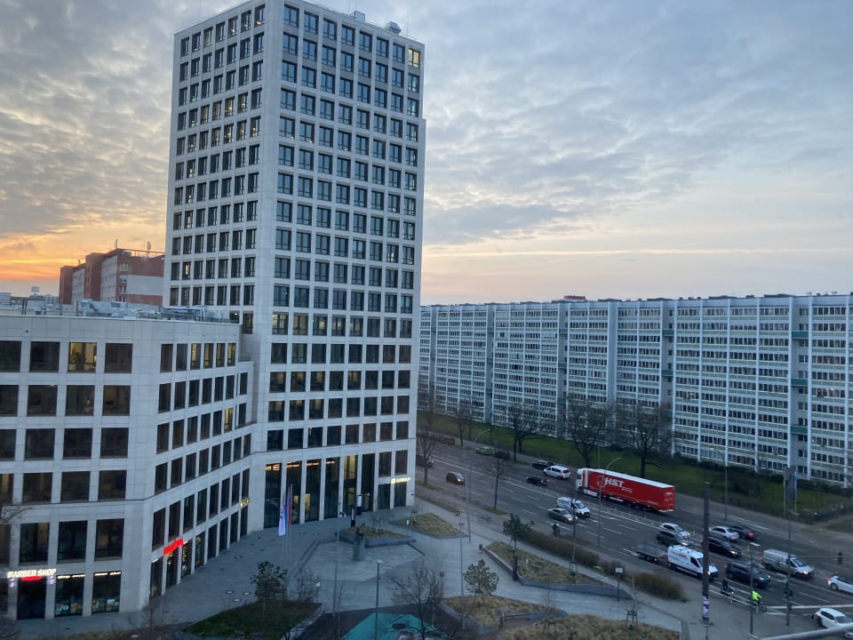 Ausblick Holiday Inn - the niu, Hide Berlin Friedrichshain