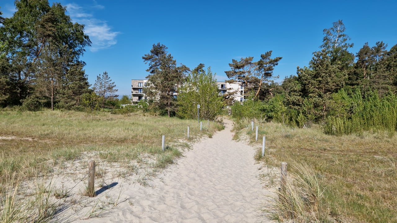 Gartenanlage Santé Royale Rügen Resort