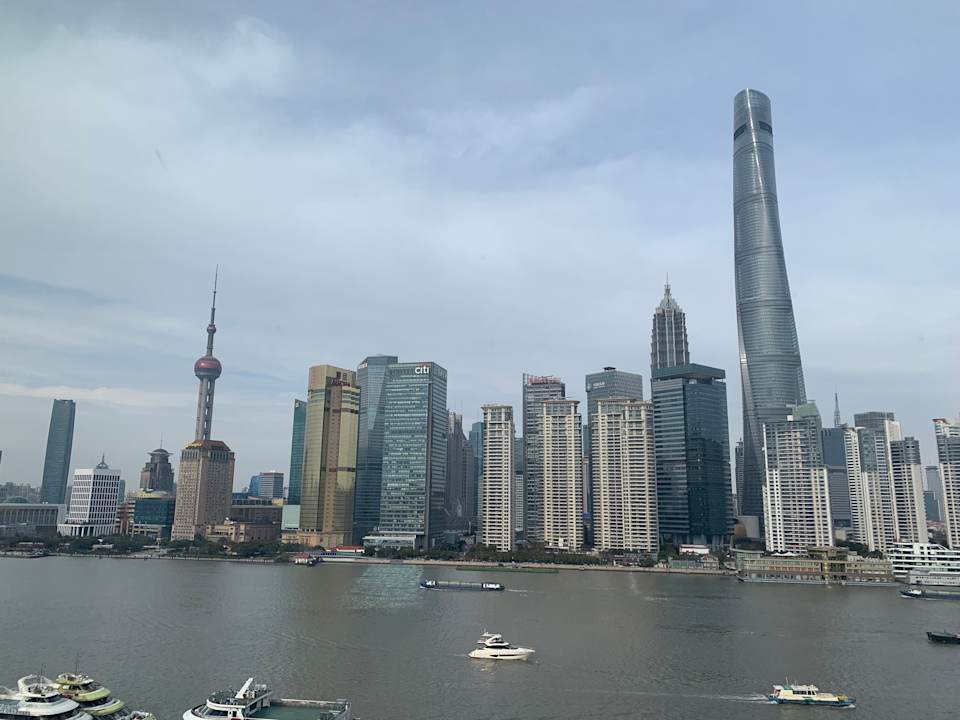 Ausblick Wanda Reign on the Bund