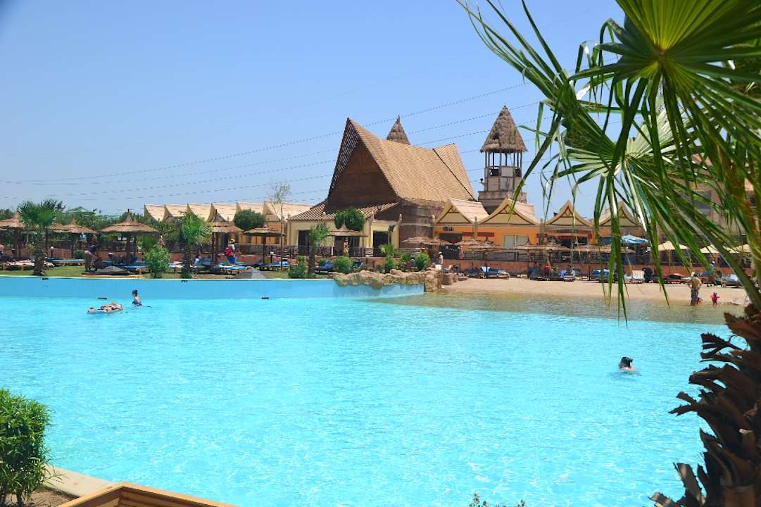 Pool Pickalbatros Jungle Aqua Park Resort - Neverland Hurghada