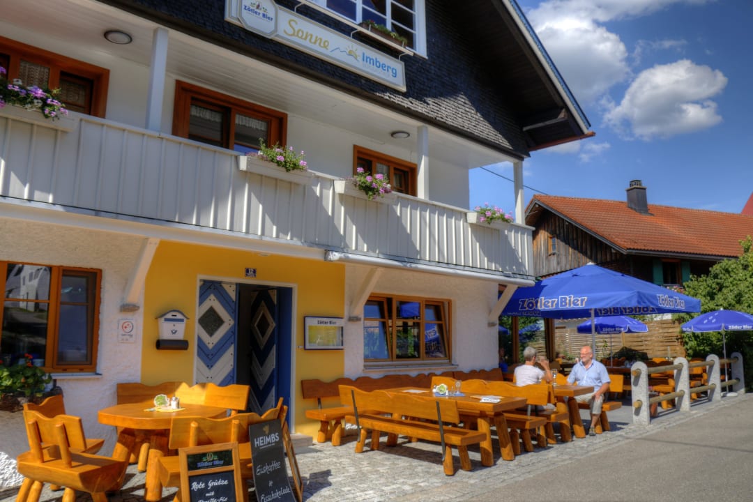 Biergarten Berggasthof Sonne Allgäu