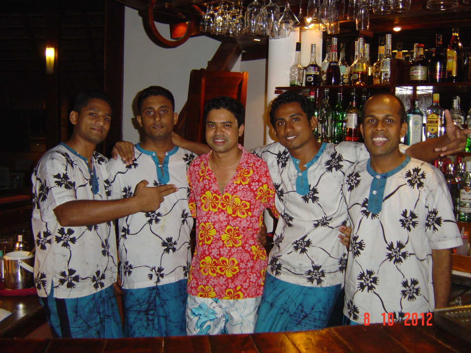 Klasse Kerle  Adaaran Club Rannalhi - All Inclusive